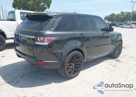 2014 Land Rover Range Rover Sport 3.0L V6 Supercharged Hse z USA, uszkodzony, nr VIN SALWR2WF9EA342547